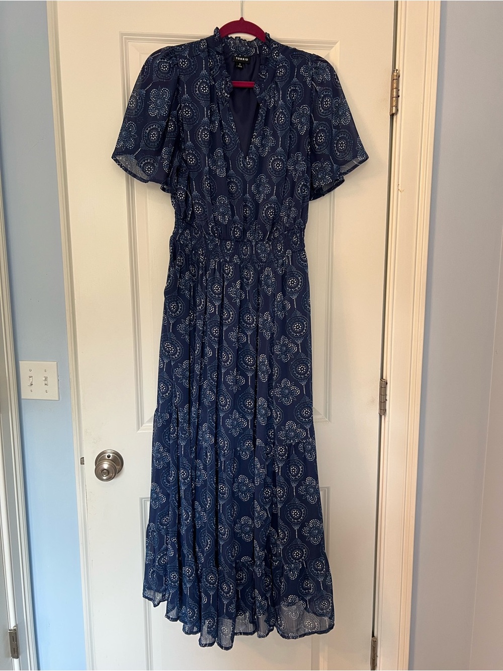 torrid Navy Blue Maxi Dress